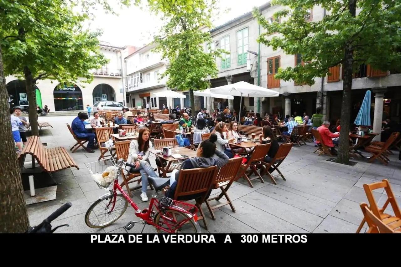 Apartamento D'Angela- Pontevedra Centro Dış mekan fotoğraf