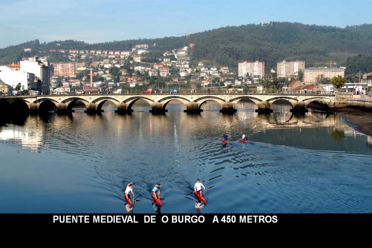 Apartamento D'Angela- Pontevedra Centro Dış mekan fotoğraf