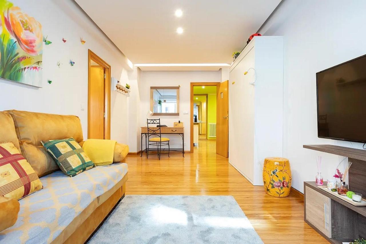 Apartamento D'Angela- Pontevedra Centro Dış mekan fotoğraf