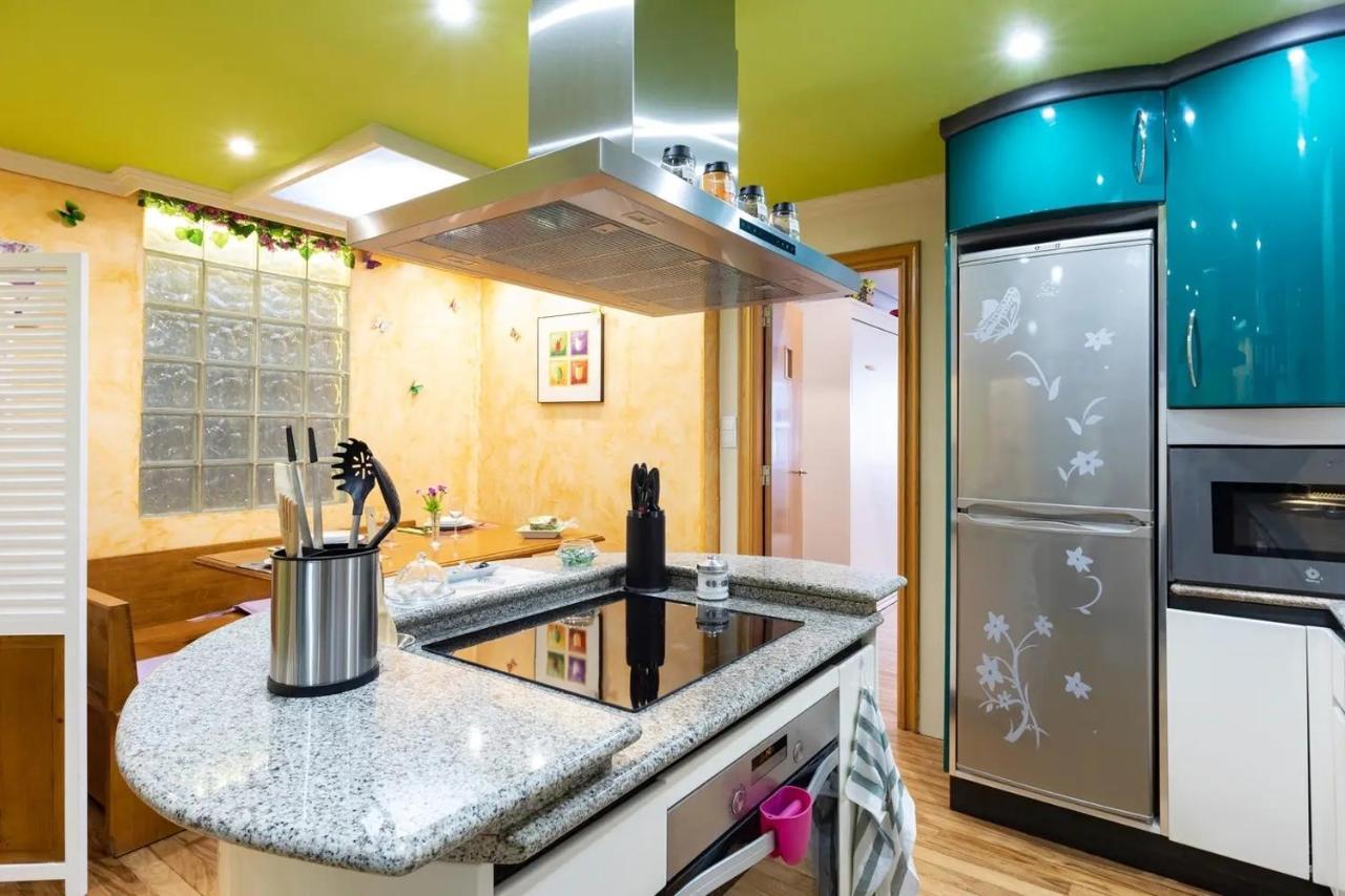 Apartamento D'Angela- Pontevedra Centro Dış mekan fotoğraf
