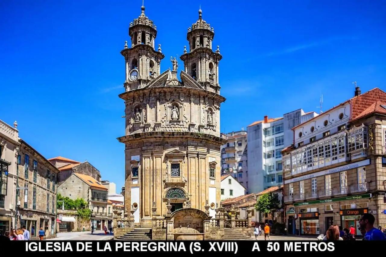 Apartamento D'Angela- Pontevedra Centro Dış mekan fotoğraf