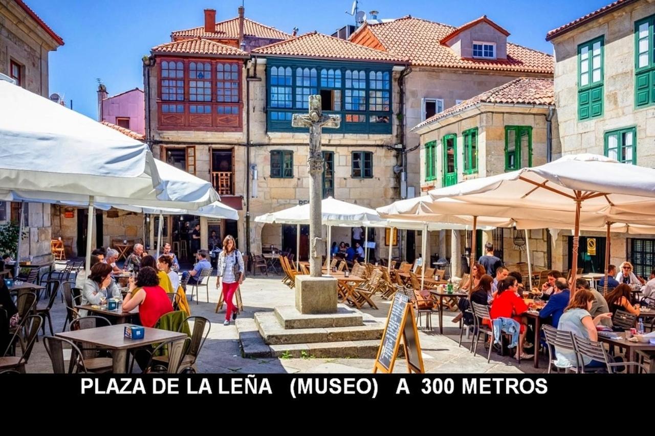 Apartamento D'Angela- Pontevedra Centro Dış mekan fotoğraf